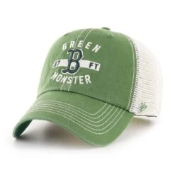 Men's Boston Red Sox '47 Green Green Monster Trawler Clean Up Adjustable Hat