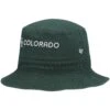 Men's Colorado Rockies '47 Green 2022 City Connect Bucket Hat