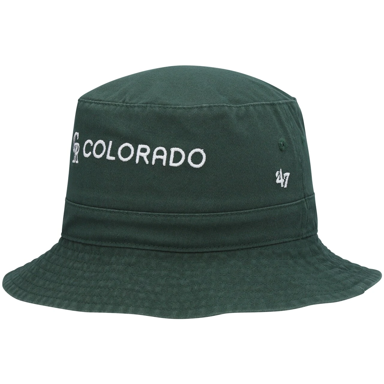 Men's Colorado Rockies '47 Green 2022 City Connect Bucket Hat