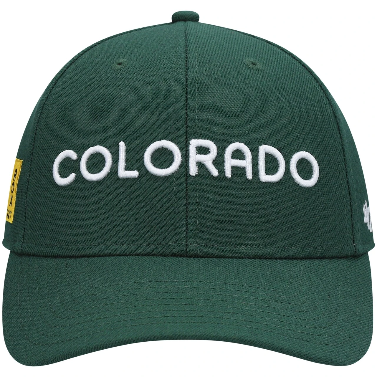 Men's Colorado Rockies '47 Green City Connect MVP Adjustable Hat - Image 2