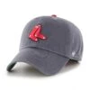Men's Boston Red Sox '47 Heathered Navy Alternate Logo Franchise Fitted Hat
