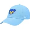Men's Chicago Cubs '47 Light Blue Logo Cooperstown Collection Clean Up Adjustable Hat