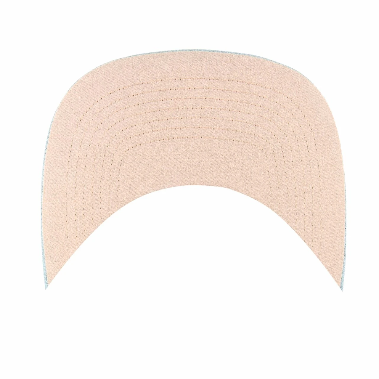 Men's Houston Astros '47 Light Blue Ultra Suede Captain Snapback Hat 4 Men's Houston Astros '47 Light Blue Ultra Suede Captain Snapback Hat - Image 4