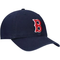 Men's Boston Red Sox '47 Navy 1946 Logo Cooperstown Collection Clean Up Adjustable Hat -NEW ERA Sales Store mens 47 navy boston red sox 1946 logo cooperstown collection clean up adjustable hat pi3872000 altimages ff 3872948 631b9bb2751e0e4c42fcalt3 full