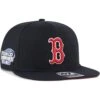 Men's Boston Red Sox '47 Navy 2004 World Series Sure Shot Captain Snapback Hat