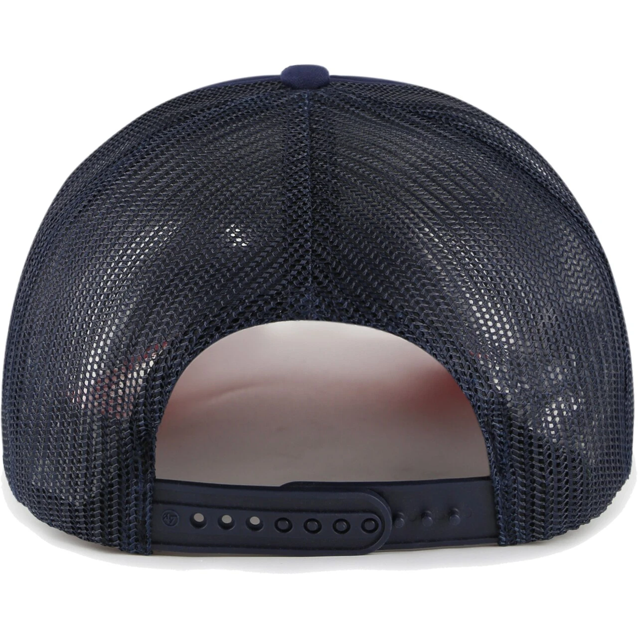 Men's Boston Red Sox '47 Navy Backhaul Foam Trucker Snapback Hat 3 Men's Boston Red Sox '47 Navy Backhaul Foam Trucker Snapback Hat - Image 3