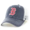 Men's Boston Red Sox '47 Navy Blue Mountain Trucker Flex Hat