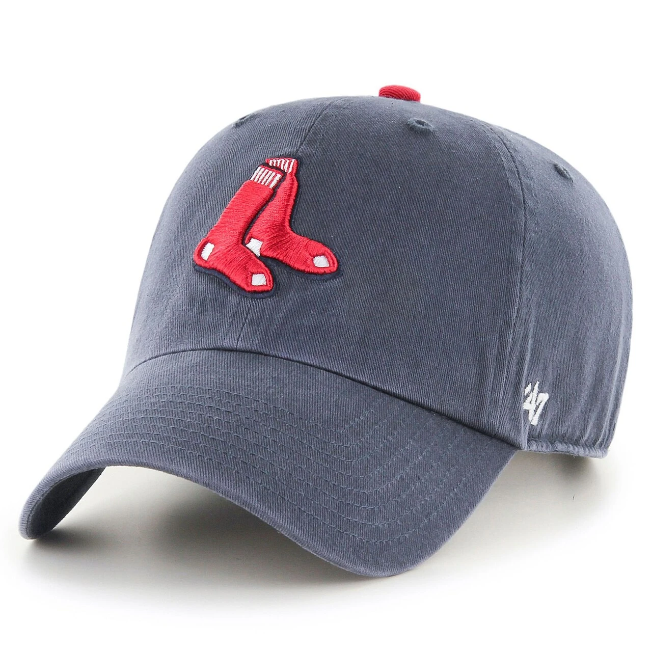 Men's Boston Red Sox '47 Navy Clean Up Adjustable Hat 1 Men's Boston Red Sox '47 Navy Clean Up Adjustable Hat