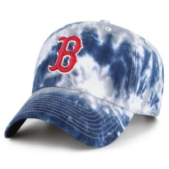 Men's Boston Red Sox '47 Navy Clean Up Adjustable Hat