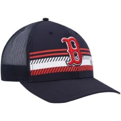 Men's Boston Red Sox '47 Navy Cumberland Trucker Snapback Hat 6 Men's Boston Red Sox '47 Navy Cumberland Trucker Snapback Hat -NEW ERA Sales Store mens 47 navy boston red sox cumberland trucker snapback hat pi4710000 altimages ff 4710516 58c403131a8cff1c4cf2alt3 full