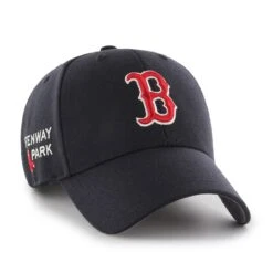 Men's Boston Red Sox '47 Navy Fenway Park MVP Adjustable Hat