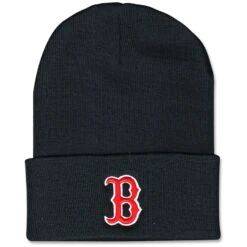 Men's Boston Red Sox '47 Navy Flip Knit Hat