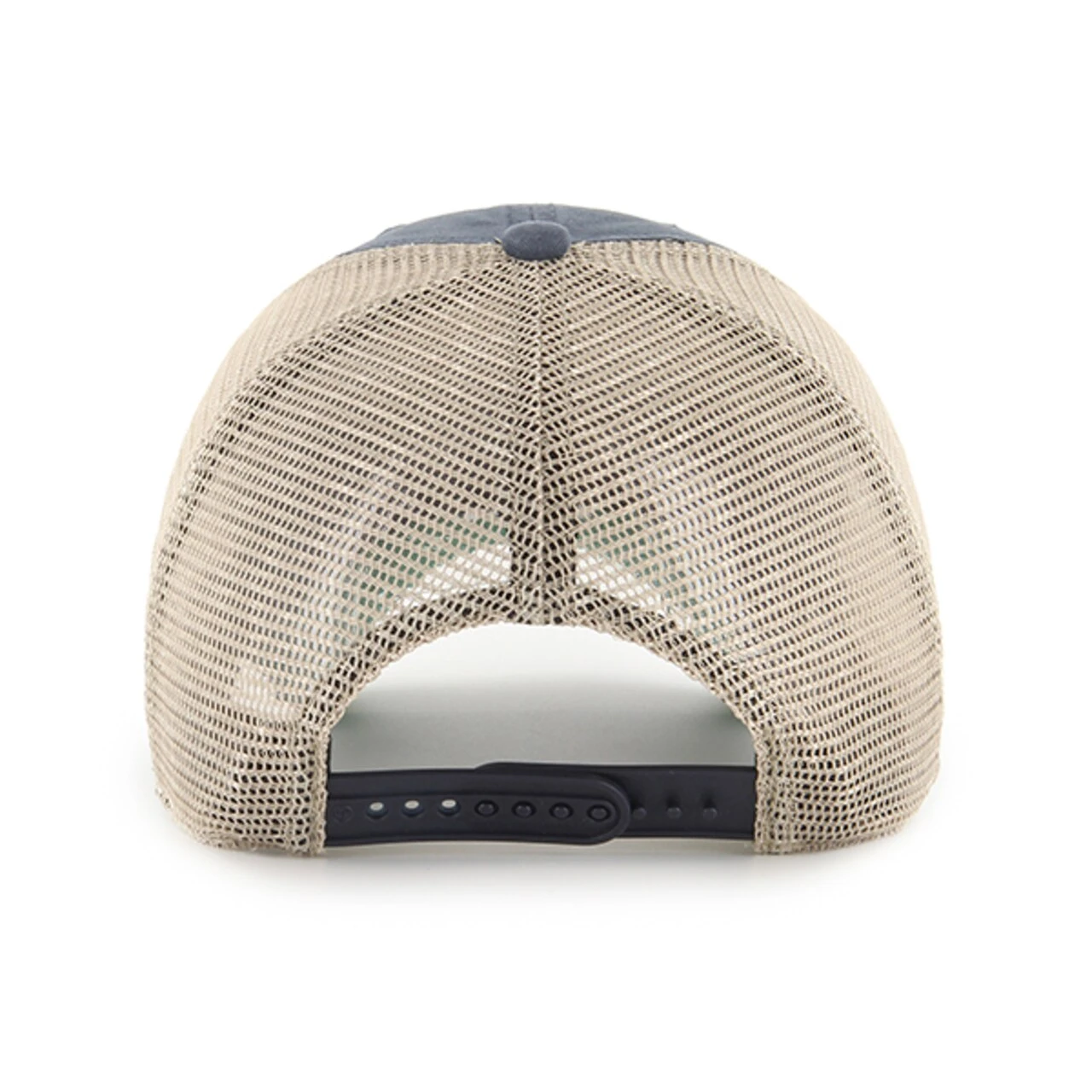 Men's Boston Red Sox '47 Navy Four Stroke Clean Up Trucker Snapback Hat 3 Men's Boston Red Sox '47 Navy Four Stroke Clean Up Trucker Snapback Hat - Image 3