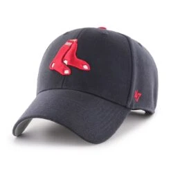 Men's Boston Red Sox '47 Navy MVP Adjustable Hat