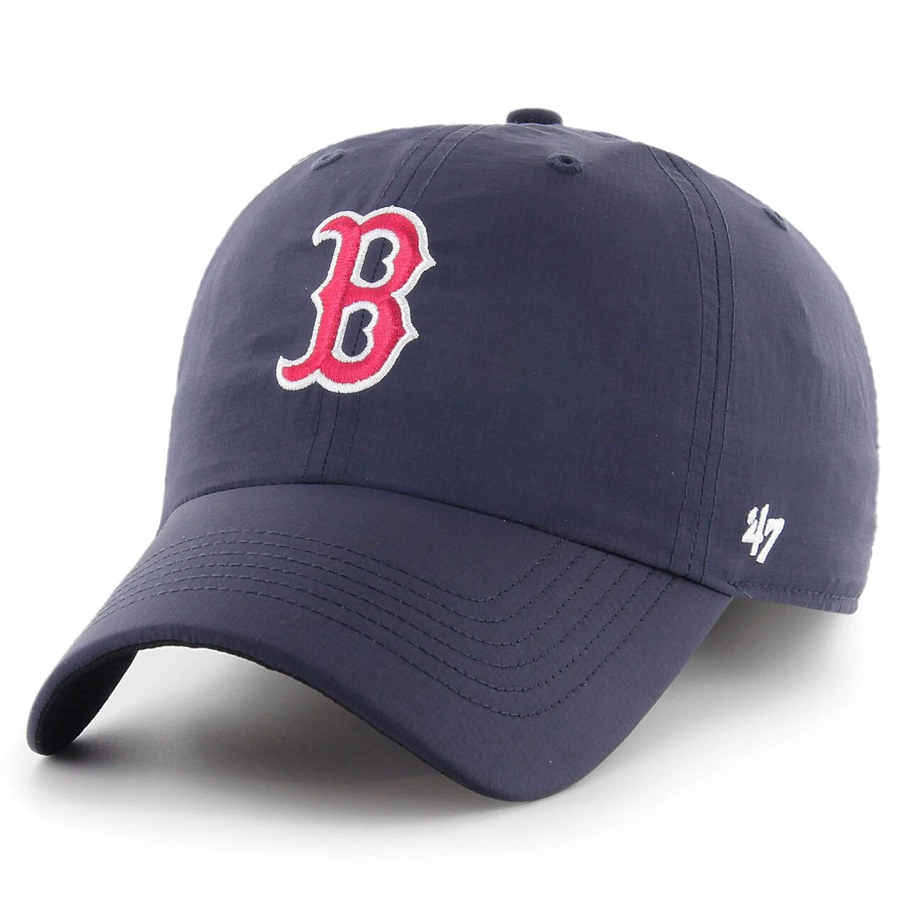 Men's Boston Red Sox '47 Navy Running Clean Up Adjustable Hat 1 Men's Boston Red Sox '47 Navy Running Clean Up Adjustable Hat