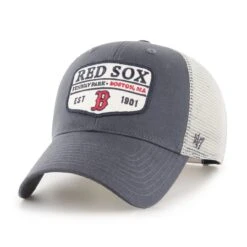 Men's Boston Red Sox '47 Navy Team Flagship MVP Adjustable Hat