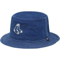 Men's Boston Red Sox '47 Navy Trailhead Bucket Hat