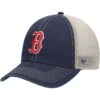 Men's Boston Red Sox '47 Navy Trawler Clean Up Trucker Snapback Hat