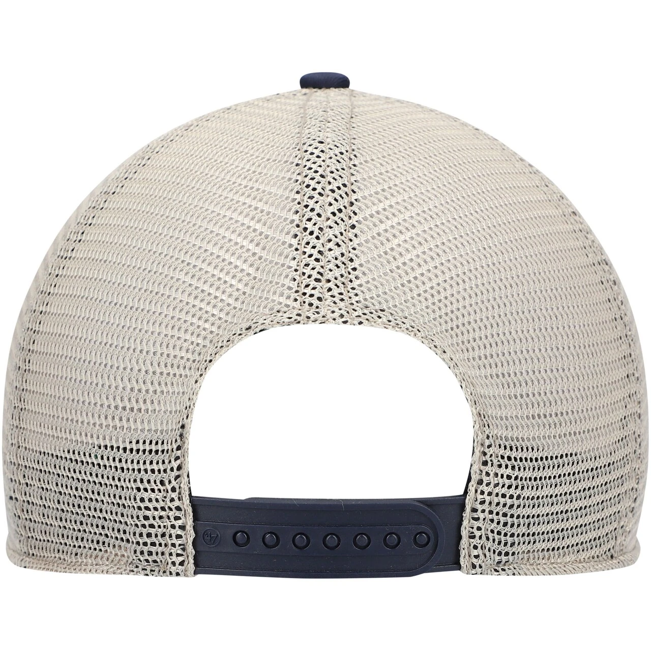 Men's Boston Red Sox '47 Navy Trawler Clean Up Trucker Snapback Hat 4 Men's Boston Red Sox '47 Navy Trawler Clean Up Trucker Snapback Hat - Image 4