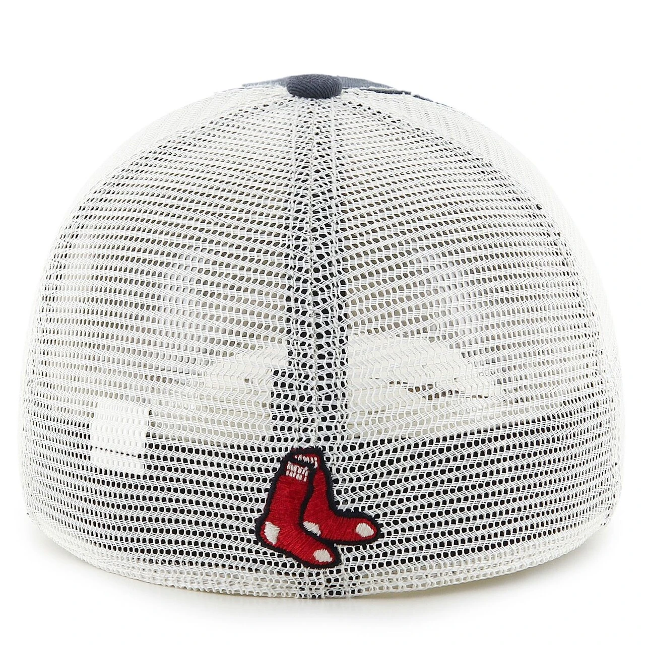 Men's Boston Red Sox '47 Navy Underhill Trucker Flex Hat 2 Men's Boston Red Sox '47 Navy Underhill Trucker Flex Hat - Image 2