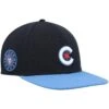 Men's Chicago Cubs '47 Navy 2021 City Connect Captain Snapback Hat