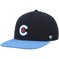 Men's Chicago Cubs '47 Navy 2021 City Connect Captain Snapback Hat -NEW ERA Sales Store mens 47 navy chicago cubs 2021 city connect captain snapback hat pi4695000 altimages ff 4695554 4ee2c359a126fae7f221alt3 full