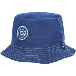 Men's Chicago Cubs '47 Navy Trailhead Bucket Hat
