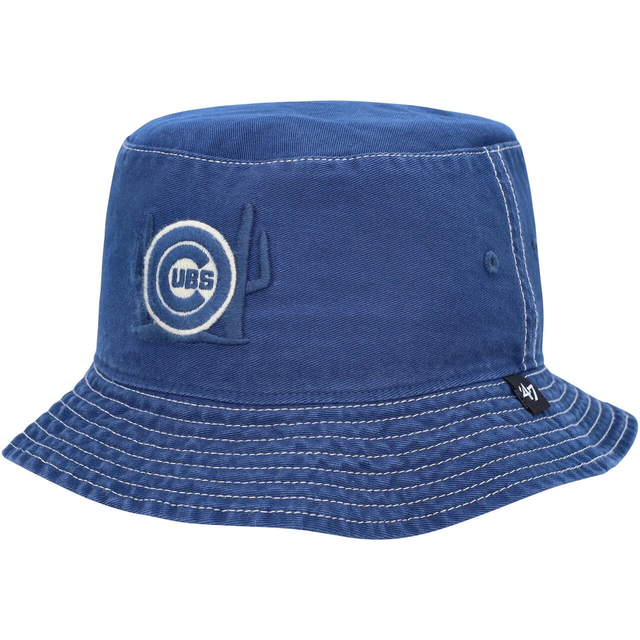 Men's Chicago Cubs '47 Navy Trailhead Bucket Hat 1 Men's Chicago Cubs '47 Navy Trailhead Bucket Hat