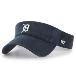 Men's Detroit Tigers '47 Navy Clean Up Adjustable Visor