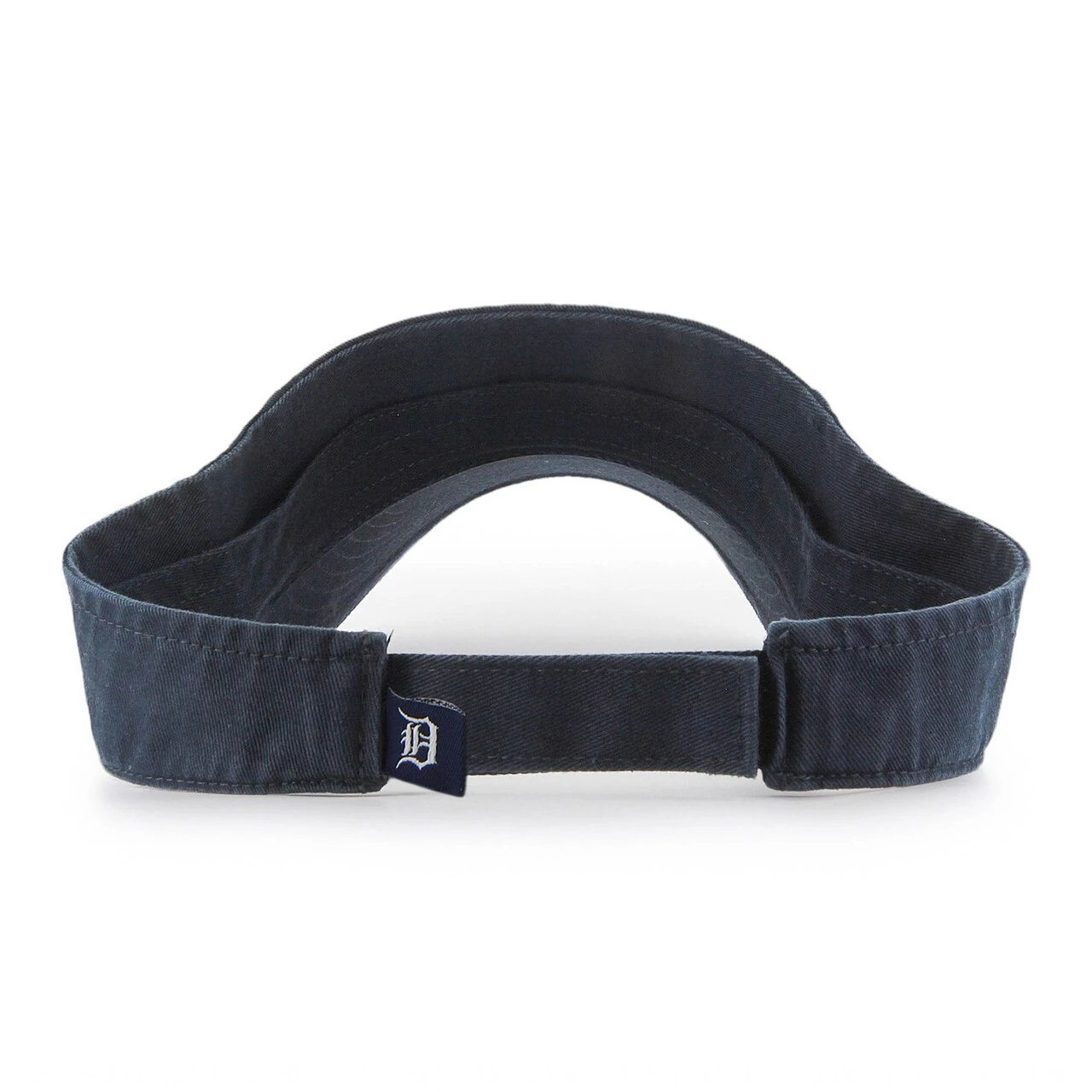 Men's Detroit Tigers '47 Navy Clean Up Adjustable Visor 2 Men's Detroit Tigers '47 Navy Clean Up Adjustable Visor - Image 2