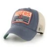 Men's Detroit Tigers '47 Navy Four Stroke Clean Up Trucker Snapback Hat