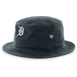 Men's Detroit Tigers '47 Navy Primary Bucket Hat