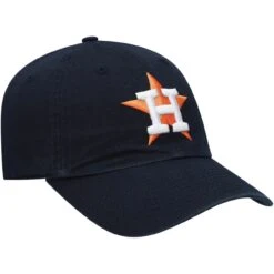 Men's Houston Astros '47 Navy Home Clean Up Adjustable Hat -NEW ERA Sales Store mens 47 navy houston astros home clean up adjustable hat pi3872000 altimages ff 3872409 9110a026e92ae1758cd2alt3 full