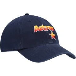 Men's Houston Astros '47 Navy Logo Cooperstown Collection Clean Up Adjustable Hat -NEW ERA Sales Store mens 47 navy houston astros logo cooperstown collection clean up adjustable hat pi3872000 altimages ff 3872971 69e6ec856be164cec882alt3 full