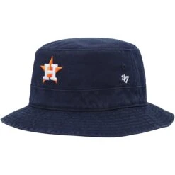 Men's Houston Astros '47 Navy Primary Bucket Hat