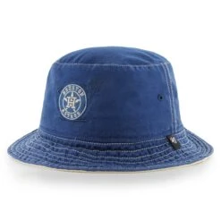 Men's Houston Astros '47 Navy Trailhead Bucket Hat