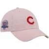 Men's Chicago Cubs '47 Pink 1990 MLB All-Star Game Double Under Clean Up Adjustable Hat