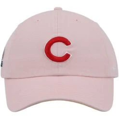 Men's Chicago Cubs '47 Pink 1990 MLB All-Star Game Double Under Clean Up Adjustable Hat -NEW ERA Sales Store mens 47 pink chicago cubs 1990 mlb all star game double under clean up adjustable hat pi4519000 altimages ff 4519720 6eb1ec9a482020f8a296alt2 full