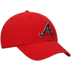 Men's Atlanta Braves '47 Red Team Clean Up Adjustable Hat -NEW ERA Sales Store mens 47 red atlanta braves team clean up adjustable hat pi4011000 altimages ff 4011278 96ee988557b445f64d7falt3 full