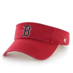 Men's Boston Red Sox '47 Red Adjustable Visor
