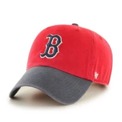 Men's Boston Red Sox '47 Red Clean Up Adjustable Hat