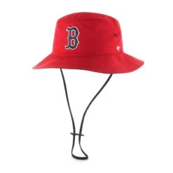 Men's Boston Red Sox '47 Red Kirby Bucket Hat