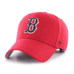 Men's Boston Red Sox '47 Red MVP Adjustable Hat