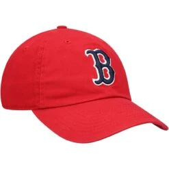 Men's Boston Red Sox '47 Red Team Clean Up Adjustable Hat -NEW ERA Sales Store mens 47 red boston red sox team clean up adjustable hat pi4012000 altimages ff 4012294 00533a7c3c78e8aa0676alt3 full