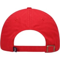 Men's Boston Red Sox '47 Red Team Clean Up Adjustable Hat -NEW ERA Sales Store mens 47 red boston red sox team clean up adjustable hat pi4012000 altimages ff 4012294 00533a7c3c78e8aa0676alt4 full