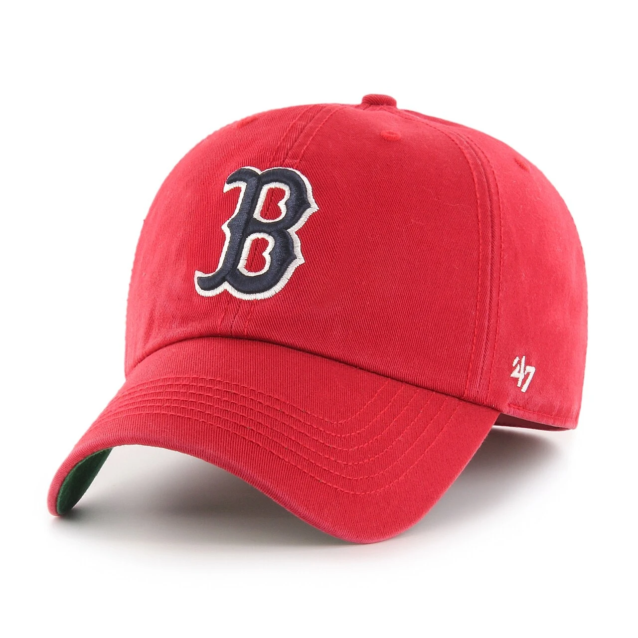 Men's Boston Red Sox '47 Red Team Franchise Fitted Hat 1 Men's Boston Red Sox '47 Red Team Franchise Fitted Hat
