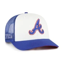 Men's Atlanta Braves '47 Royal 2023 City Connect Trucker Hat