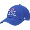 Men's Chicago Cubs '47 Royal 2022 MLB Spring Training Cross Bone Clean Up Adjustable Hat