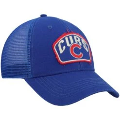Men's Chicago Cubs '47 Royal Cledus MVP Trucker Snapback Hat -NEW ERA Sales Store mens 47 royal chicago cubs cledus mvp trucker snapback hat pi4708000 altimages ff 4708024 c5038e8500295338b602alt3 full