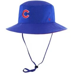 Men's Chicago Cubs '47 Royal Panama Pail Bucket Hat